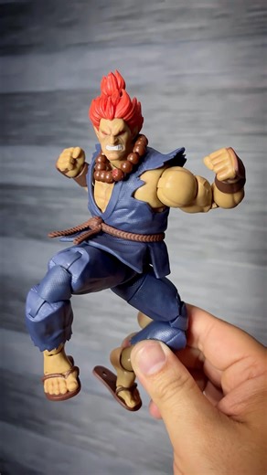 Akuma Jada Toys #akuma #streetfighter #jada #toys #epic #viral #street #shorts #bigbadtoystore