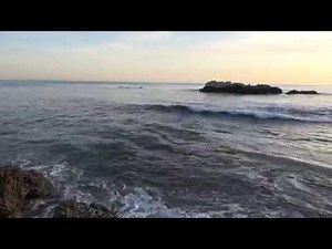 RELAXING BEACH WAVES- ONE HOUR CALMING OCEAN SOUNDS 4K 2160P