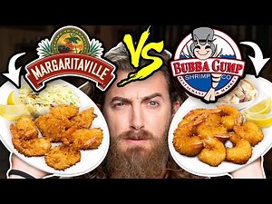 Margaritaville vs. Bubba Gump Taste Test | FOOD FEUDS