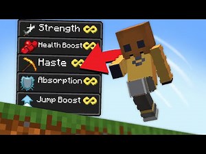 Minecraft, But Jumping makes You OP...