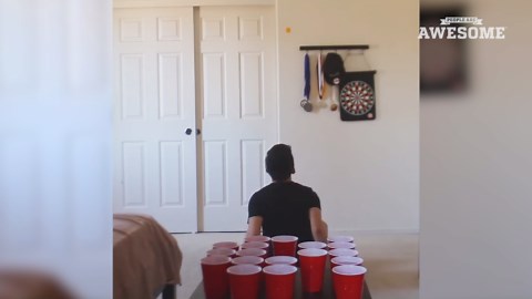 Ultimate Beer Pong Skills!