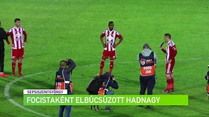 Utoljára lépett pályára focistaként Hadnagy Attila. Hogyan búcsúzott a sepsiszentgyörgyi labdarúgás szimbólumának tekintett játékos? Mutatjuk: | Erdély TV