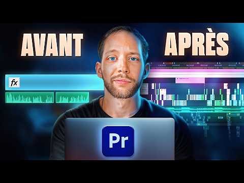 Tuto COMPLET : Montage Vidéo sur PREMIERE PRO 2025 (+10h)
