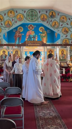 “As many of you as have been baptized into Christ have put on Christ” ‭‭Galatians‬ ‭3‬:‭27‬ Today, we received 3 catechumens into the Church. Many blessed years!! Thank God for His infinite love! | Saint Philip Orthodox Church