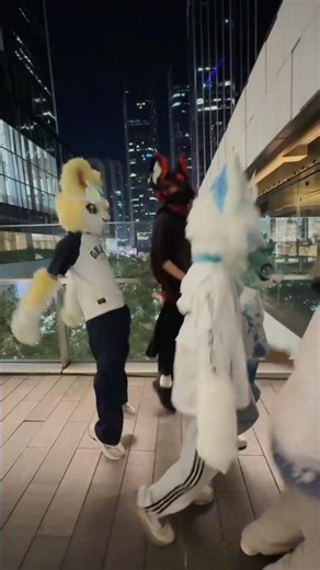 A video perfect for a group of people has appeared! #furry #fursuit #furries #fursuiters #shorts