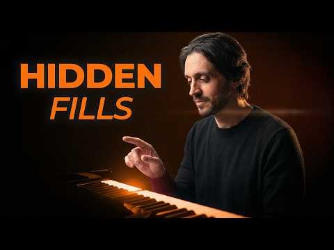 5 Piano Fills Hidden in Every Song (PROs Use These)