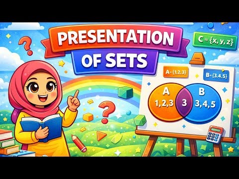 Presentation Of Sets | Class-8 | Part-2