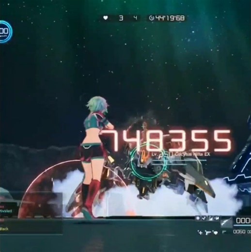When crits make it look easy - SAO Fatal Bullet Sniper gameplay #shorts #gaming #anime #animegaming