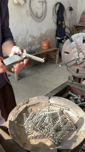 Amazing Spring Making Skill #workshopskills #ultimateskillzone #shortclip