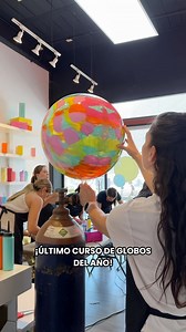 4.7K views · 131 reactions | ¡ÚLTIMO CURSO DE GLOBOS DEL 2024! Si...
