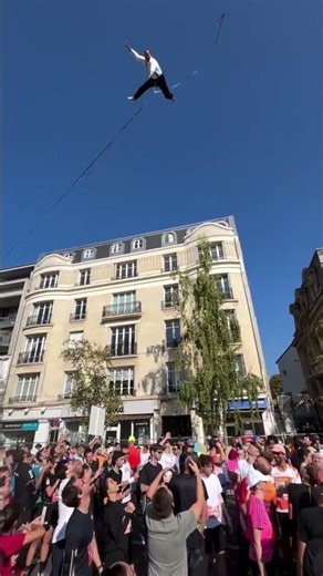 Wtf happened at this race? #slackline #sports #événementiel #festival