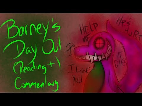 "Barney's Day Out" (Creepypasta Commentary)