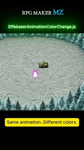 Change Effekseer Animation Colors | RPG Maker MZ