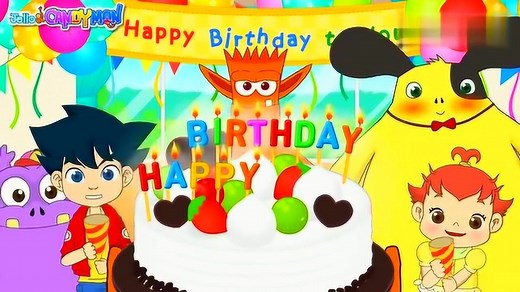 Happy Birthday Song 儿歌