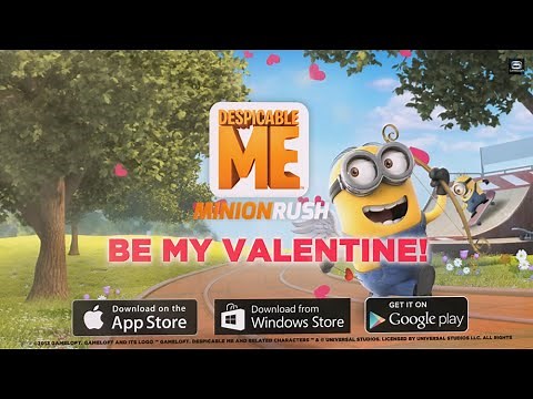 Despicable Me: Minion Rush - Valentine's Day Update Trailer