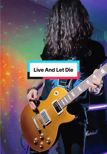 Live And Let Die Acoustic Set Tonight