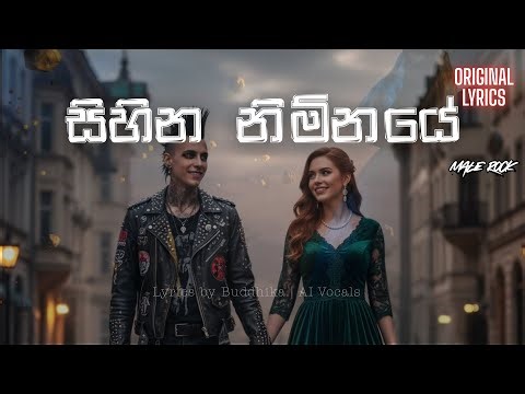 සිහින නිම්නයේ ( Sihina nimnaye ) Original rock song