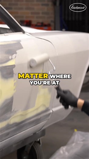 Professional results with less mess! Easy-to-apply OptiFlow Primer gives flawless finishes every time. Get a pro finish without a spray gun. Upgrade Today. | Eastwood