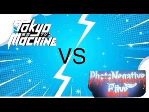 Tokyo Machine Vs PhotoNegative Ejive! (Artist Battle episode 7)