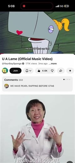 SpongeBob roast Perl