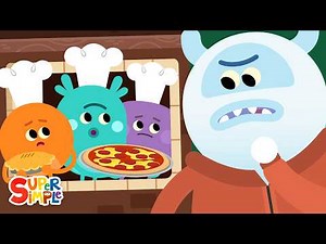 The Three Little Bumble Nums | Afternoon Story Time | Yeti Kids Cartoon