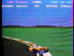 Atari "Pole Position" commercial
