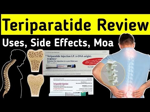 Teriparatide injection how to use - Review Forteo injection - Uses, Side Effects, Dose