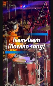 “Isem-isem”an ilocano song(means smile) #drummer #drums #reelsvideo #trendingreels #reelsviral | Kolt Robinson Morales Drumline