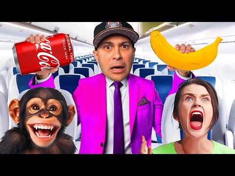 I RUINED Lives as the WORST Flight Attendant!