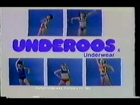Girls Underoos - 1981
