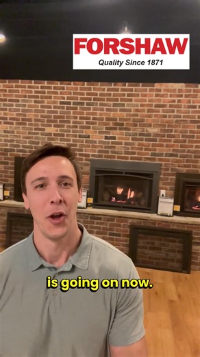 6K views | We can do gas conversions, repairs to an existing log set, chimney repairs, and we can even add a completely new fireplace to your home. | Forshaw of Saint Louis, Inc | Facebook