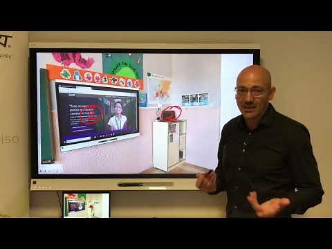 Diferencias entre pizarra digital y pantalla interactiva - SMART