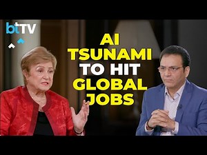 IMF Warns AI To Impact 40% Of Global Jobs, Middle-Class Roles Face Biggest Squeeze