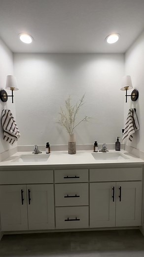 You know you've made the right choice when it makes your bathroom feel like a hotel ‍♀️爵#framemymirror #homedecor #interiordesign | Frame My Mirror | Facebook