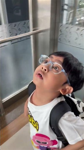 Naik Lift Kaca Merk Otis Di JPO Ambarrukmo Plaza! #elevator #otis