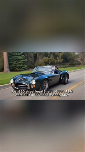 Did you know this about the Shelby Cobra? #shelbycobra427 #cobra #shorts #427 #carshorts