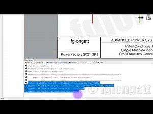 RMS simulations #PowerFactory PART I Initial conditions and Event Definition