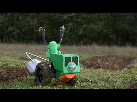 Revolutionary Solar-Powered Tractor: Empowering Farmers in Malawi