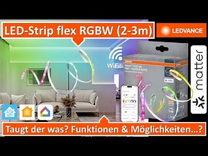 LED-Strip RGB Flex Tunable White MATTER (2-3m) Ledvance / Osram