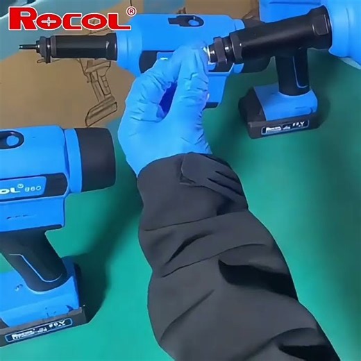 #ROCOL 860 Hydropneumatic Rivet Gun