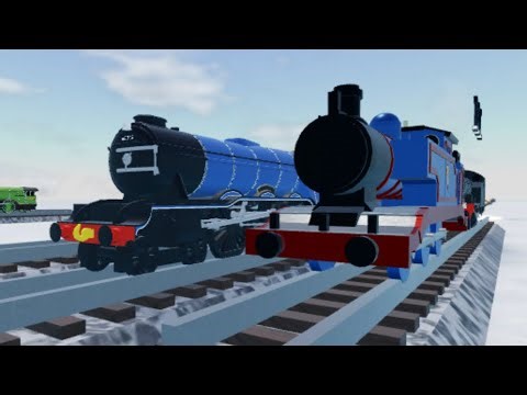 TTTE Sodor’s ro scale stories main cast whistles (WIP) last video of 2023