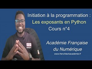 Les exposants (puissance) en Python