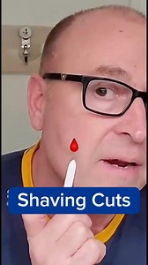 4.4K views · 66 reactions | Hey Kids!  If you cut yourself while shaving, a styptic pencil is a great way to stop the bleeding.  Blessings #dadhowdoi #dad #dadtips #dadhacks #stypticpencil #shaving #shavingcuts | Dad, how do I? | Facebook