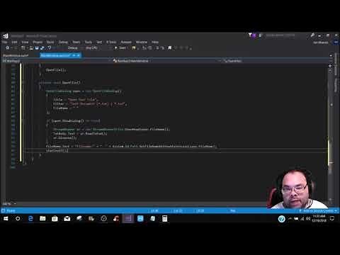 Open File Dialog in WPF