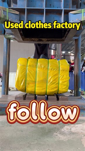 Sustainable Fashion: Exploring Used Clothes Factories