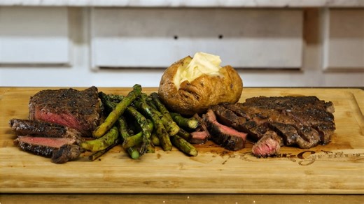 Cooking a restaurant-quality wagyu steak at home