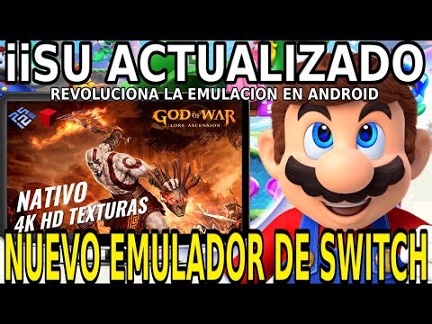iiSU AHORA se CONVIERTE en el SISTEMA DEFINITIVO DE EMULACION ANDROID, GOD OF WAR I ULTRA HD Y MÁS
