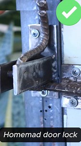 2.5K views · 16 reactions | Simple idea with making useful door latch auto lock . . . #diy #homemade #creative #handmade #diyideas #reelsfacebook #fbreelsfypシ゚viralシ #videoviralシ #reelsfypシ | Share knowledge with me | Facebook
