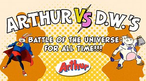 Hey Bionic Bunny fans! A NEW original Arthur story is out now, featuring the most intense rivalry ever— a sibling rivalry! 🗯️🦸‍♂️ Watch the PBS KIDS digital short at pbskids.org/arthur 💢 | Arthur