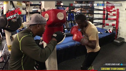 Mayweather Promotions' Richardson Hitchins on full beast mode